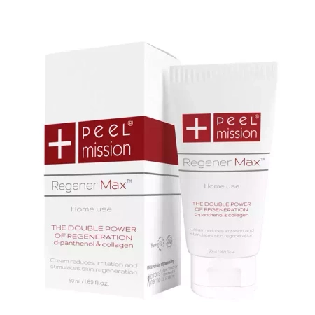 Peel Misson - Reneger Max - Krem o Silnym Działaniu Regenerująco-Łagodzącym - 50ml