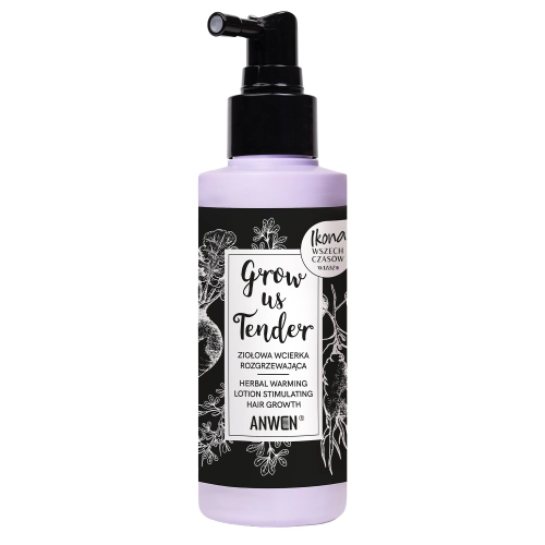 Anwen - Grow Me Tender - Ziołowa Wcierka Rozgrzewająca - 150ml