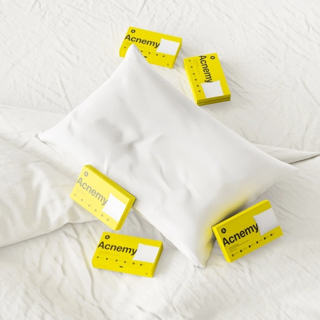 Acnemy - Antibacterial Pillowcase - Antybakteryjna Poszewka na Poduszkę - 50x75cm