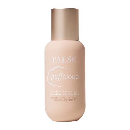  Paese - Puff Cloud Foundation - Podkład z Efektem Blur - 04 Shell Beige - 37ml