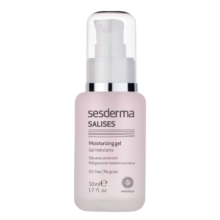 Sesderma - Salises - Moisturizing Gel - Żel do Skóry Tłustej i Trądzikowej - 50ml