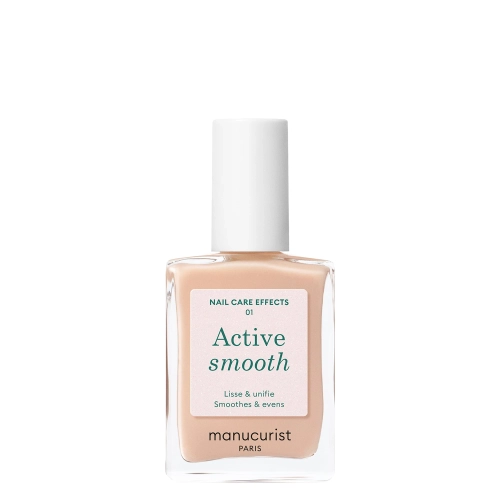 Manucurist - Active - Active Smooth - Pielęgnujący Lakier 2w1 - 01 - 15ml