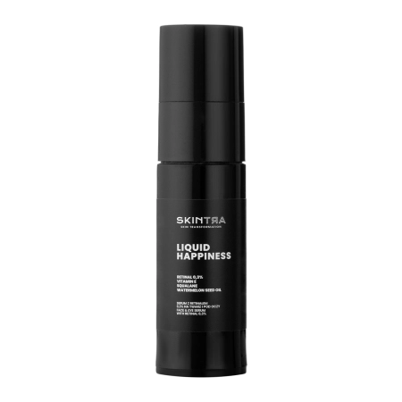 SkinTra - Liquid Happiness - Serum z Retinalem 0,3% na Twarz i pod Oczy - 30ml