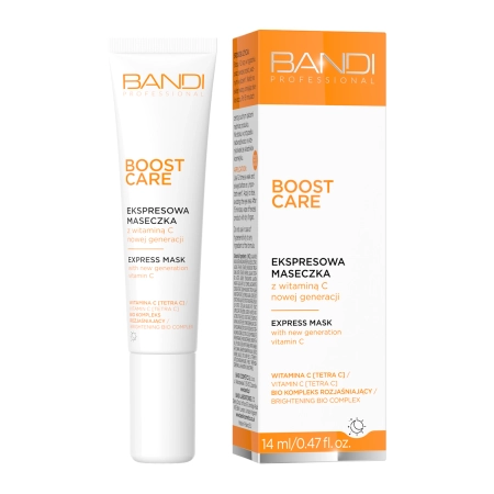 Bandi - Boost Care - Ekspresowa Maseczka z Witaminą C - 14ml