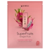 KORIKA - Superfruits Calming Sheet Mask Dragon Fruit - Wyciszająca Maska w Płachcie do Twarzy - 1szt/25g