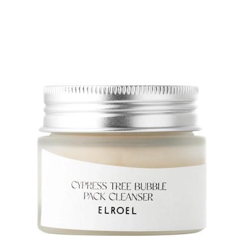 ELROEL - Cypress Tree Bubble Pack Cleanser - Oczyszczająca Maska Bąbelkująca do Mycia Twarzy - 50g