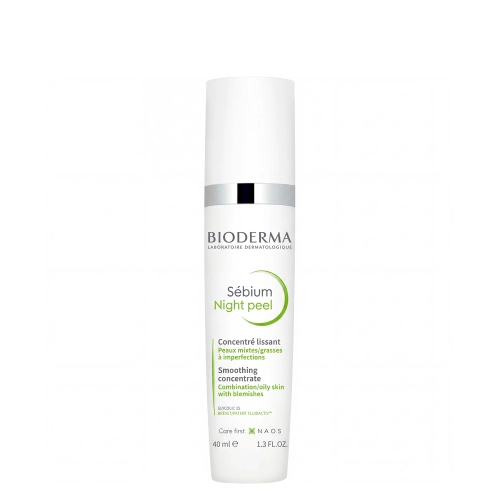 Bioderma - Sébium Night Peel - Peeling z Kwasem Glikolowym - 40ml OUTLET