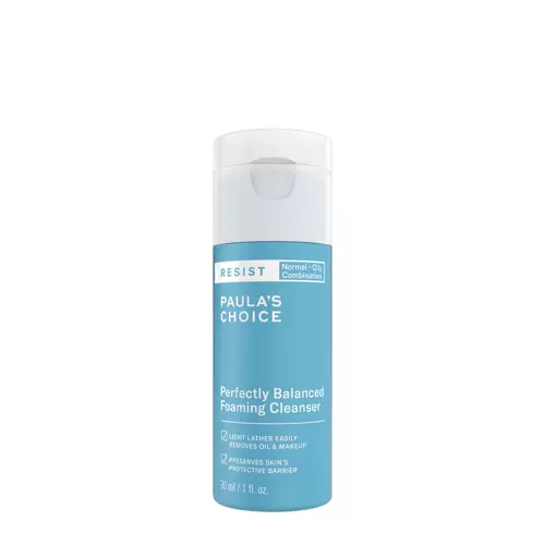 Paula's Choice - Resist - Perfectly Balanced Foaming Cleanser - Łagodny żel myjący - 30ml