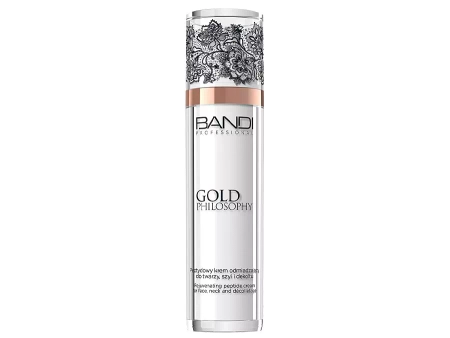 Bandi - Professional - Gold Philosophy - Rejuvenating Peptide Cream - Peptydowy Krem - 50ml