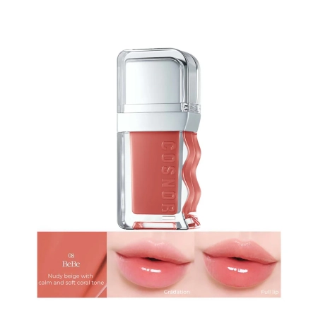 Cosnori - Flow Wave Tint - Nabłyszczający Tint do Ust - 08 Bebe - 3,7g