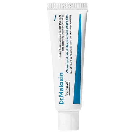 Dr.Melaxin - TX-Cream - Rozjaśniający Krem do Twarzy z Kwasem Traneksamowym - 50g