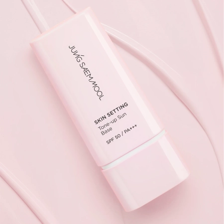 Jung Saem Mool - Skin Setting Tone-up Sun Base SPF50/PA+++- Baza pod Makijaż z Filtrem - 40ml