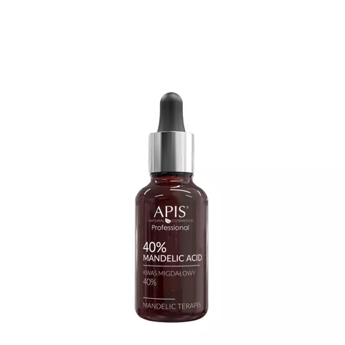 Apis - Professional - Mandelic Terapis - Mandelic Acid - Kwas Migdałowy 40% - 30ml