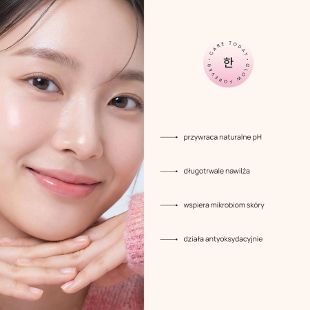 HanGlow - Time to Chok Chok! - One-Step Bubble Serum - Nawilżające Serum w Piance z Antyoksydantami i Postbiotykiem - 50ml