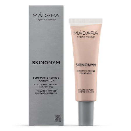 Madara - Skinonym Semi-Matte Peptide Foundation - Półmatowy Podkład Peptydowy - #30 Rose Ivory - 30ml OUTLET