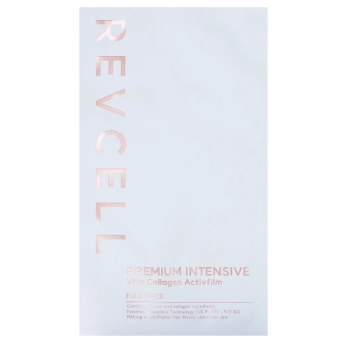 REVCELL - Premium Intensive Vita Collagen Activfilm Full Face - Kolagenowa Maska Rozpuszczalna - 1szt/3,603g