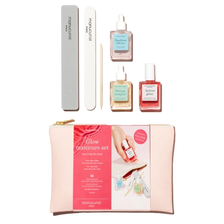 Manucurist - Soin - Glow Manicure Set - Zestaw do Manicure - 15ml+15ml+15ml