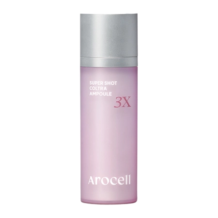Arocell - Super Shot Coltra Ampoule 3x - Ujędrniające Serum do Twarzy z Mikroigłami - 30ml