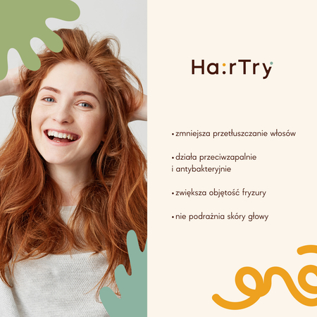 HairTry - Breezy Not Greasy - Wcierka Seboregulująca z Kapsułkowanym Kwasem Salicylowym - 100ml