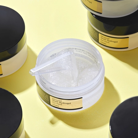 COSRX - Advanced Snail Hydrogel Eye Patch - Hydrożelowe Płatki pod Oczy ze Śluzem Ślimaka - 60szt