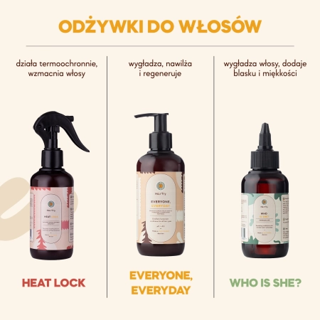 HairTry - Who Is She? - Woda Lamelarna - 100ml