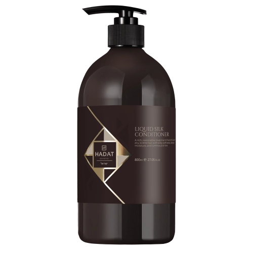 Hadat - Liquid Silk Conditioner - Odżywka z Płynnym Jedwabiem - 800ml