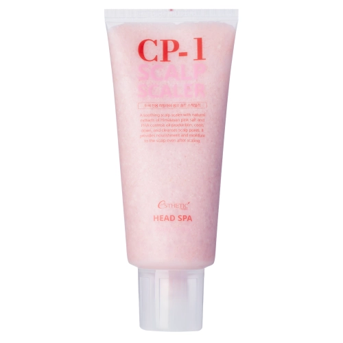 CP-1 - Head Spa Pink Salt Scalp Scaler - Oczyszczający Peeling do Skóry Głowy z Różową Solą - 230ml