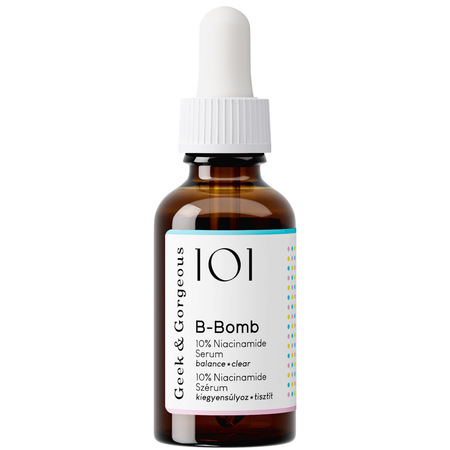 Geek & Gorgeous - B-Bomb - Serum z Niacynamidem 10% - 30ml