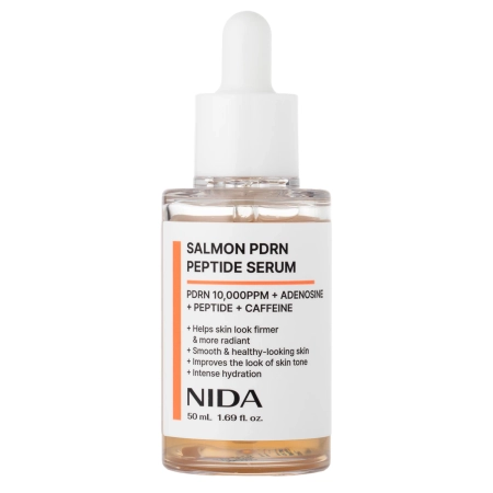 NIDA - Salmon PDRN Peptide Serum - Rewitalizujące Serum z Peptydami i PDRN - 50ml