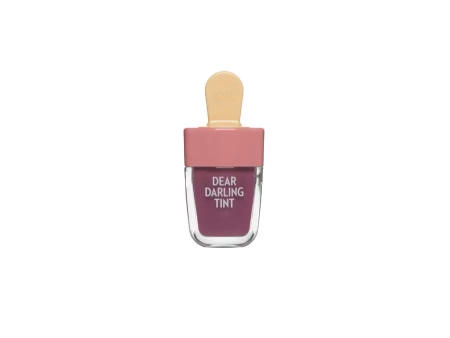Etude House - Dear Darling Water Gel TInt - Wodnisto-Żelowy Tint do Ust -  PK004 Red Bean Red - 4,5g