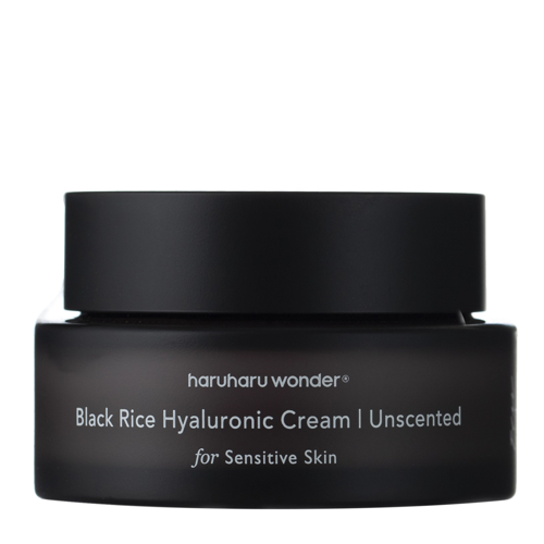 Haruharu Wonder - Black Rice Hyaluronic Cream Unscented - Bezzapachowy Krem Głęboko Nawilżający do Twarzy -  50ml OUTLET