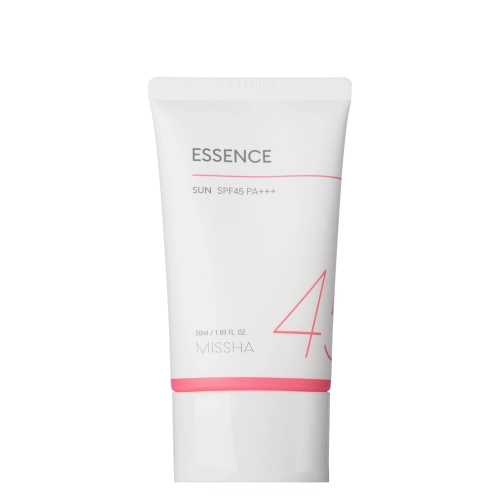 Missha - All-Around Safe Block Essence Sun SPF45/PA+++ - Nawilżający Krem Przeciwsłoneczny do Twarzy - 50ml