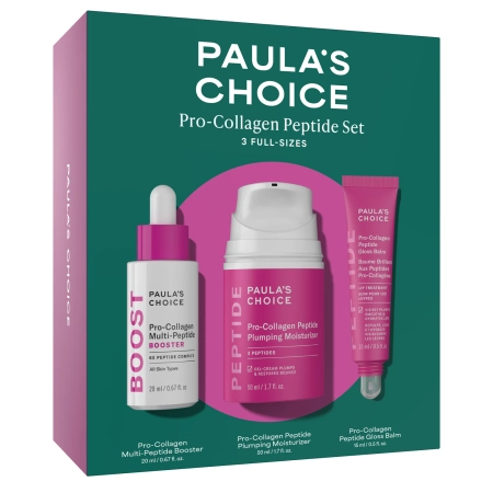 Paula's Choice - Pro-Collagen Peptide Set - Peptydowy Zestaw do Twarzy 