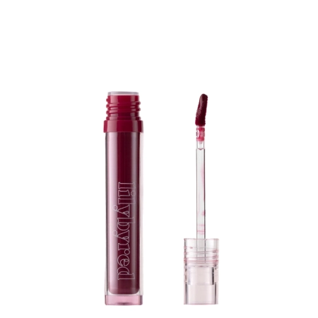 Lilybyred - Glassy Layer Fixing Tint - Długotrwały Nabłyszczający Tint do Ust - 03 Kill Me Plum - 3,8g - OUTLET