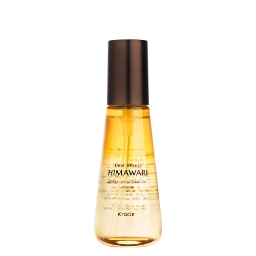 Kracie - Dear Beaute Himawari Premium Repair Oil Moist - Nawilżający Olejek do Włosów - 60ml