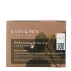 Mary&May - Cica Houttuynia Tea Tree Calming Mask - Zestaw Kojących Masek do Twarzy - 30szt