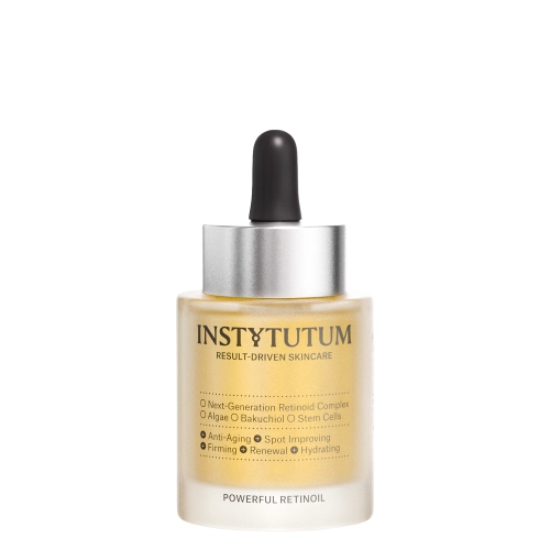 Instytutum - Powerful Retinoil - Olejek z Retinoidem do Twarzy i Ciała - 30ml