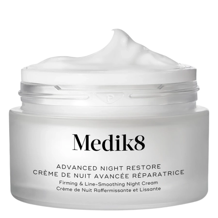 Medik8 - Advanced Night Restore - Rejuvenating Multi-Ceramide Night Cream - Intensywnie Regenerujący Krem na Noc - 50ml