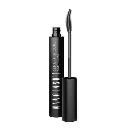Nanolash - Length&Curl Mascara - Tusz do Rzęs Wydłużający i Podkręcający - 10ml