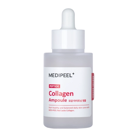 Medi-Peel - Red Lacto Peptide Collagen Tightening Ampoule - Ujędrniająco-Przeciwzmarszczkowe Serum do Twarzy - 50ml