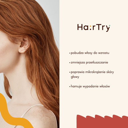 HairTry - Long Hair, Don't Care - Odżywcza Wcierka do Skóry Głowy z Kapsułowanym Olejem i Ekstraktami Roślinnymi - 100ml