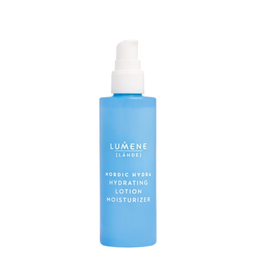 Lumene - Nordic Hydra Lahde Hydrating Lotion Moisturizer - Nawilżający Lekki Lotion do Twarzy - 100ml