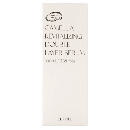 ELROEL - Camellia Revitalizing Double Layer Serum - Dwufazowe Serum Rewitalizujące - 100ml