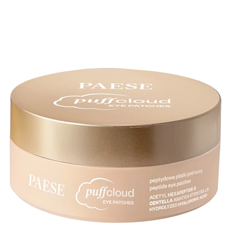 Paese - Puff Cloud - Peptydowe Płatki pod Oczy -  85g/50szt