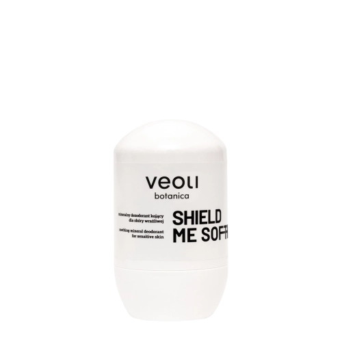 Veoli Botanica - Shield Me Softly -  Mineralny Dezodorant Kojący dla Skóry Wrażliwej - 50ml