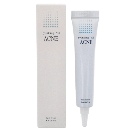 Pyunkang Yul - ACNE Spot Cream - Krem Antybakteryjny dla Skóry Trądzikowej - 15ml