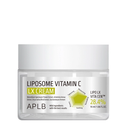 APLB - Liposome Vitamin C LX Cream - Liposomalny Krem z Witaminą C - 55ml
