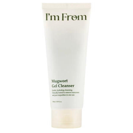I'm From - Mugwort Gel Cleanser - Kojący Żel do Oczyszczania Twarzy - 150ml