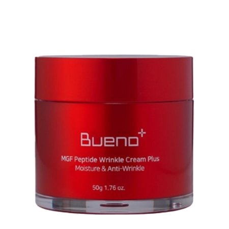 Bueno - MGF Peptide Wrinkle Cream Plus - Krem Przeciwzmarszczkowy z Peptydami - 50g