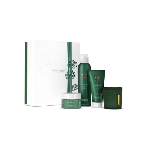 Rituals - The Ritual of Jing Gift Set M - Zestaw Podarunkowy - 125g+200ml+100ml+140g